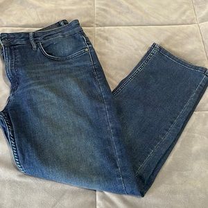 Calvin Klein slim boyfriend jeans size 12